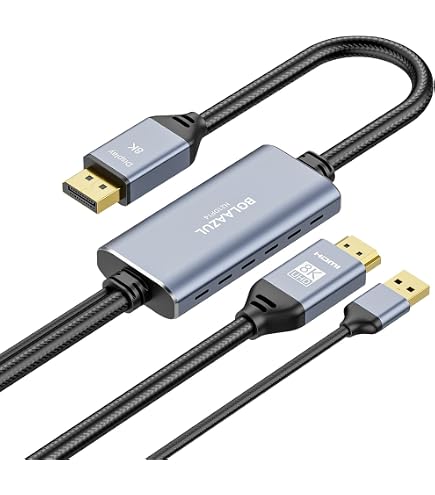 ALOGIC DisplayPort HDMI アクティブアダプター Alogic 20Cm Mini Displayport 1.4 to HDMI 2.0 4K 60Hz Active
